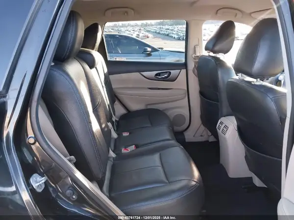 KNMAT2MV8GP619007 2016 NISSAN ROGUE - Image 8