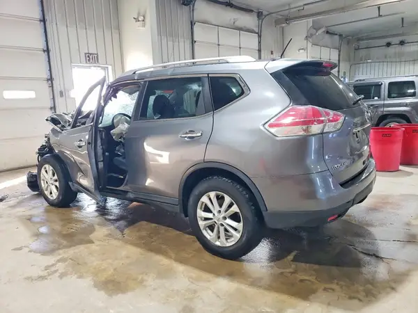 KNMAT2MV8GP619489 2016 NISSAN ROGUE - Image 2