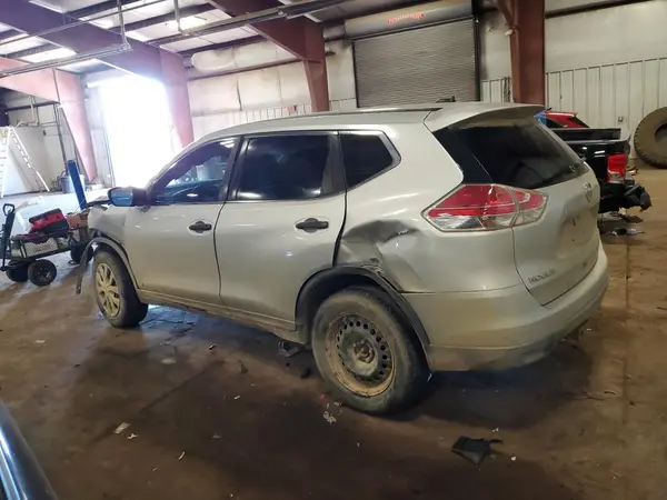 KNMAT2MV8GP619671 2016 NISSAN ROGUE - Image 2