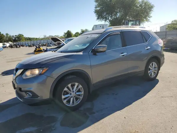 KNMAT2MV8GP620089 2016 NISSAN ROGUE - Image 1