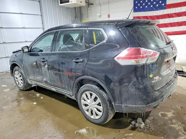 KNMAT2MV8GP620593 2016 NISSAN ROGUE - Image 2