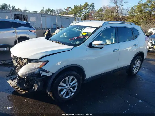 KNMAT2MV8GP621033 2016 NISSAN ROGUE - Image 2