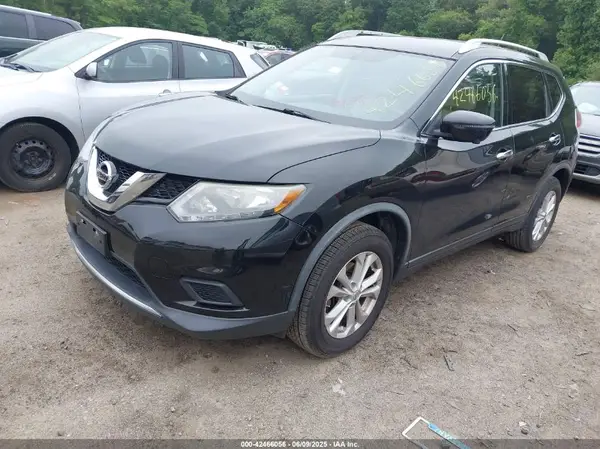 KNMAT2MV8GP622120 2016 NISSAN ROGUE - Image 2