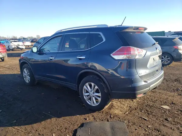 KNMAT2MV8GP625633 2016 NISSAN ROGUE - Image 2