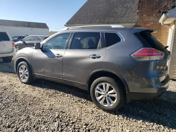 KNMAT2MV8GP626362 2016 NISSAN ROGUE - Image 2
