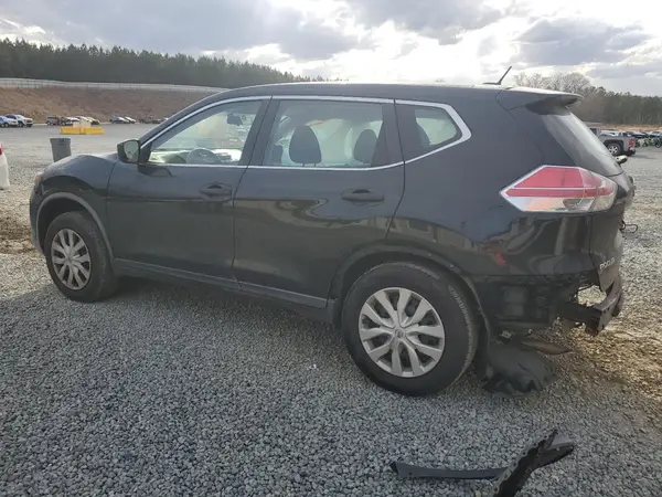 KNMAT2MV8GP628211 2016 NISSAN ROGUE - Image 2