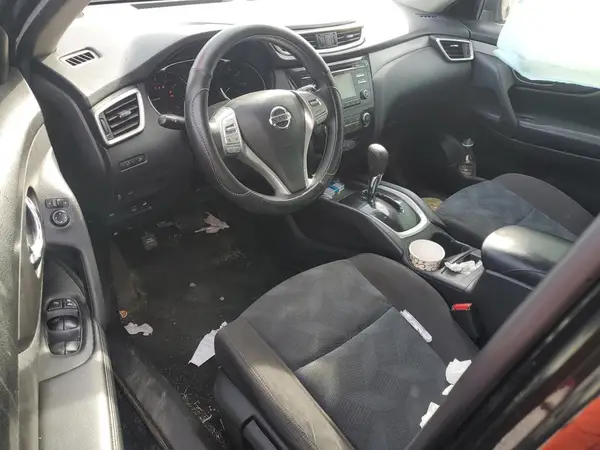 KNMAT2MV8GP628211 2016 NISSAN ROGUE - Image 8