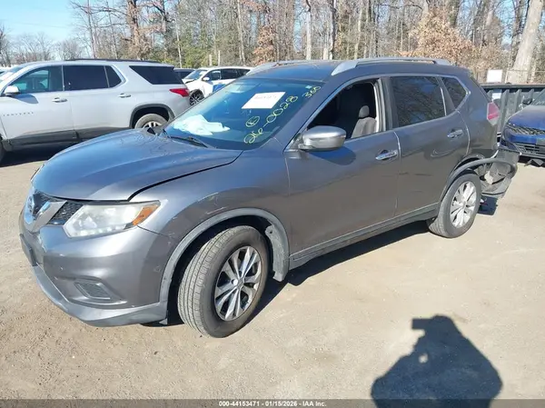KNMAT2MV8GP628323 2016 NISSAN ROGUE - Image 2