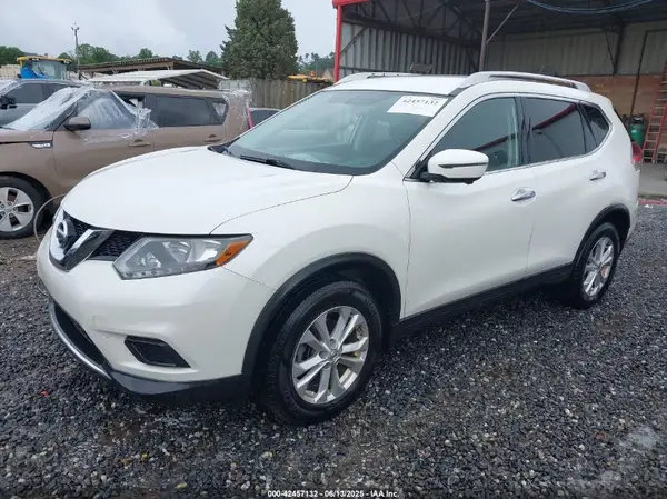 KNMAT2MV8GP629276 2016 NISSAN ROGUE - Image 2