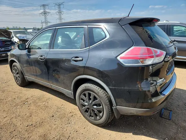 KNMAT2MV8GP630203 2016 NISSAN ROGUE - Image 2