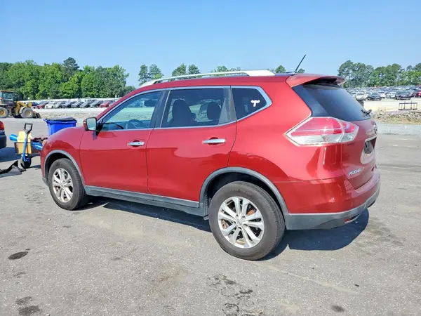 KNMAT2MV8GP630475 2016 NISSAN ROGUE - Image 2