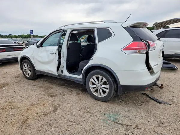 KNMAT2MV8GP630668 2016 NISSAN ROGUE - Image 2