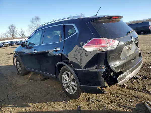 KNMAT2MV8GP630721 2016 NISSAN ROGUE - Image 2
