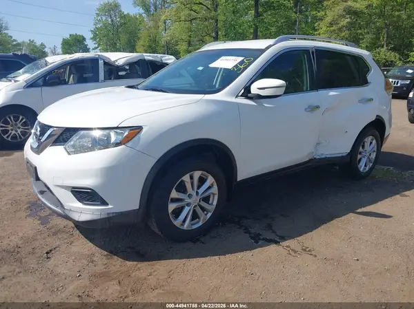 KNMAT2MV8GP631058 2016 NISSAN ROGUE - Image 2