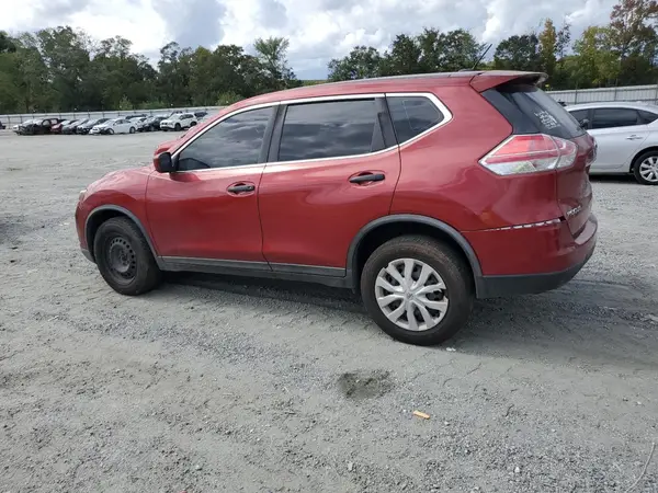 KNMAT2MV8GP632128 2016 NISSAN ROGUE - Image 2