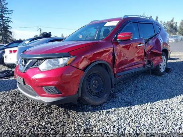 KNMAT2MV8GP632257 2016 NISSAN ROGUE - Image 2