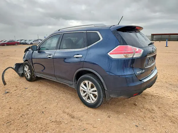 KNMAT2MV8GP632372 2016 NISSAN ROGUE - Image 2