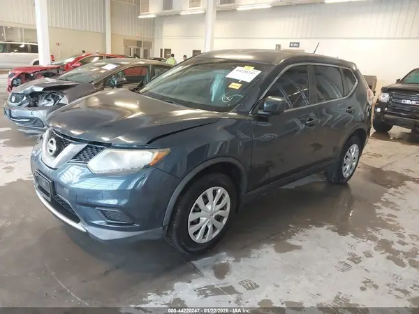 KNMAT2MV8GP633005 2016 NISSAN ROGUE - Image 2