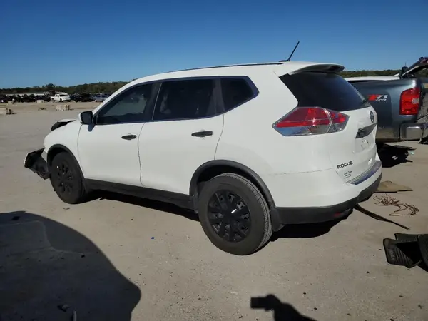 KNMAT2MV8GP635398 2016 NISSAN ROGUE - Image 2