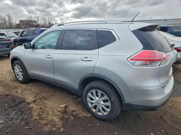 KNMAT2MV8GP635515 2016 NISSAN ROGUE - Image 2