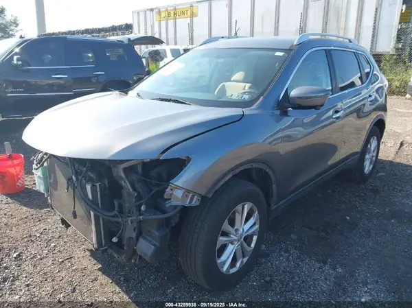 KNMAT2MV8GP636308 2016 NISSAN ROGUE - Image 2