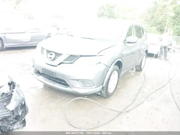 KNMAT2MV8GP638043 2016 NISSAN ROGUE - Image 2