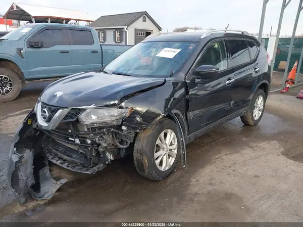 KNMAT2MV8GP638933 2016 NISSAN ROGUE - Image 2