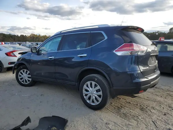 KNMAT2MV8GP639788 2016 NISSAN ROGUE - Image 2