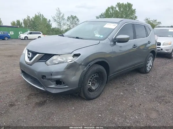 KNMAT2MV8GP639807 2016 NISSAN ROGUE - Image 2