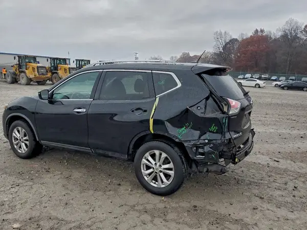 KNMAT2MV8GP640374 2016 NISSAN ROGUE - Image 2