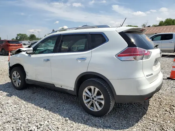 KNMAT2MV8GP640701 2016 NISSAN ROGUE - Image 2