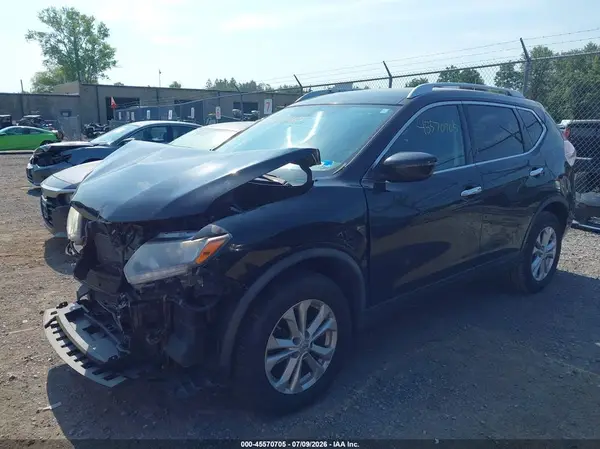 KNMAT2MV8GP640830 2016 NISSAN ROGUE - Image 2