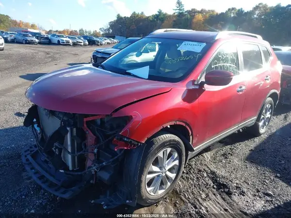 KNMAT2MV8GP641511 2016 NISSAN ROGUE - Image 2