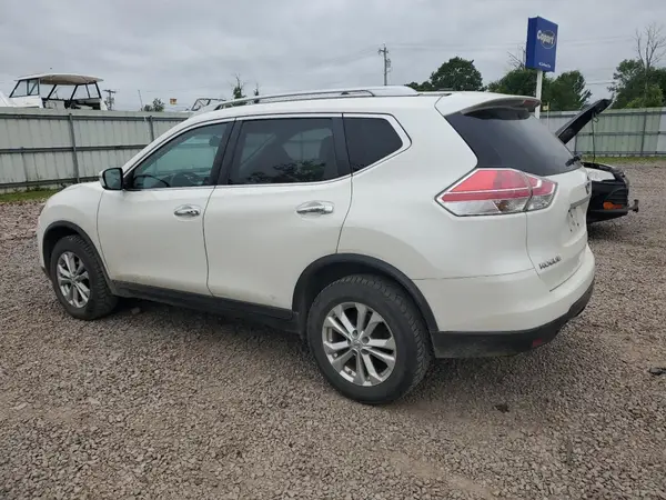KNMAT2MV8GP642688 2016 NISSAN ROGUE - Image 2