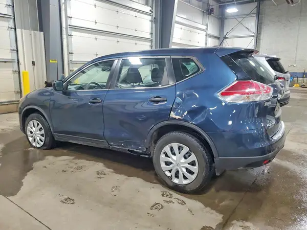 KNMAT2MV8GP643095 2016 NISSAN ROGUE - Image 2