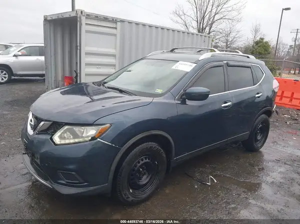 KNMAT2MV8GP644070 2016 NISSAN ROGUE - Image 2