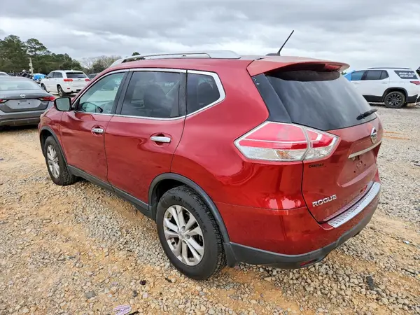 KNMAT2MV8GP644876 2016 NISSAN ROGUE - Image 2