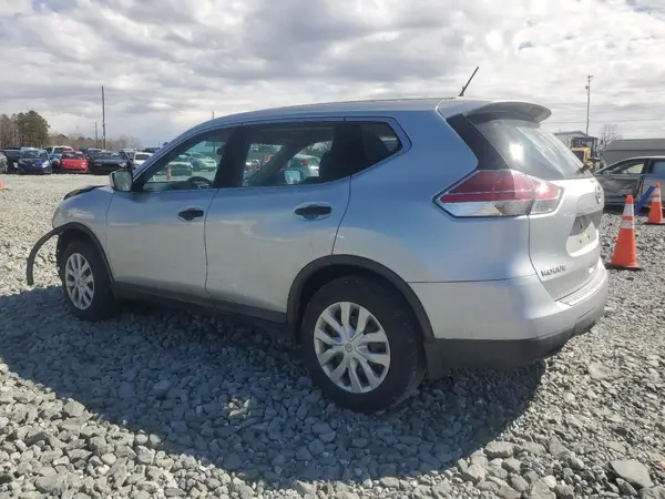 KNMAT2MV8GP645090 2016 NISSAN ROGUE - Image 2