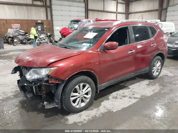 KNMAT2MV8GP645526 2016 NISSAN ROGUE - Image 2