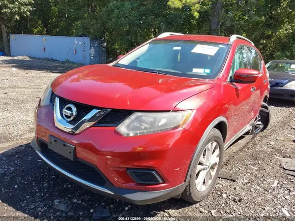 KNMAT2MV8GP647227 2016 NISSAN ROGUE - Image 2