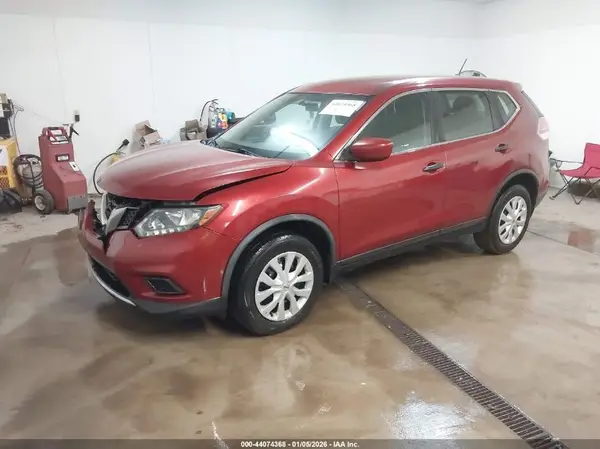 KNMAT2MV8GP647339 2016 NISSAN ROGUE - Image 2