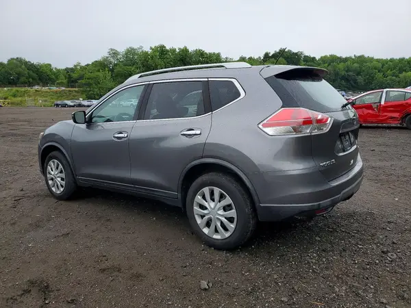 KNMAT2MV8GP648104 2016 NISSAN ROGUE - Image 2