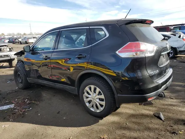 KNMAT2MV8GP648667 2016 NISSAN ROGUE - Image 2