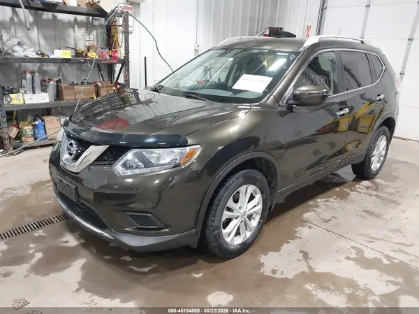 KNMAT2MV8GP649026 2016 NISSAN ROGUE - Image 2