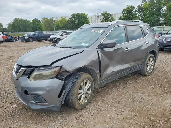 KNMAT2MV8GP649818 2016 NISSAN ROGUE - Image 1