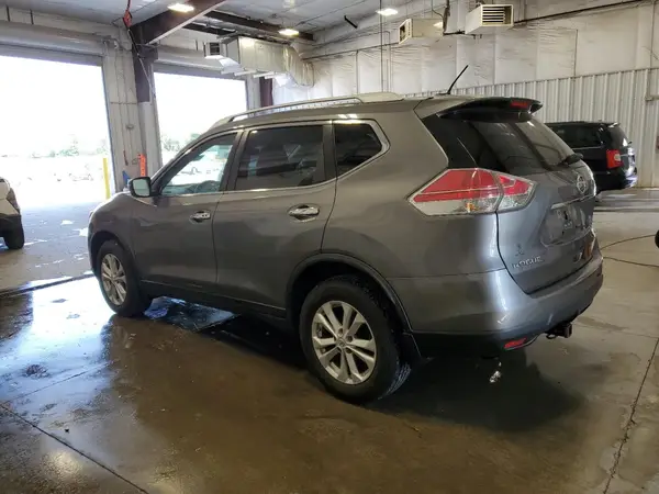 KNMAT2MV8GP650161 2016 NISSAN ROGUE - Image 2