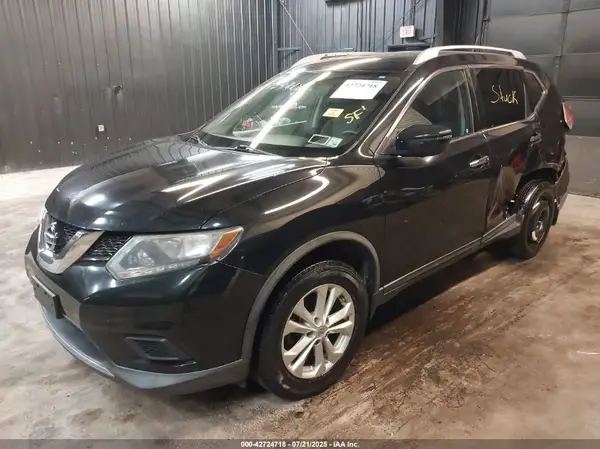 KNMAT2MV8GP650189 2016 NISSAN ROGUE - Image 2