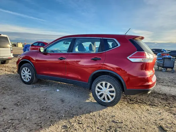 KNMAT2MV8GP650984 2016 NISSAN ROGUE - Image 2