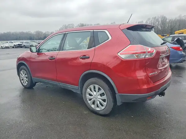 KNMAT2MV8GP651178 2016 NISSAN ROGUE - Image 2