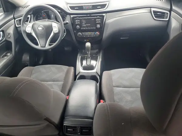 KNMAT2MV8GP651178 2016 NISSAN ROGUE - Image 8